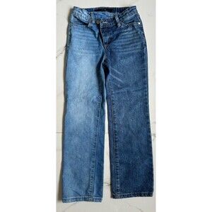 Joe's Jeans The Maison High Rise  Relaxed Daydream Girls Kids 10 Blue